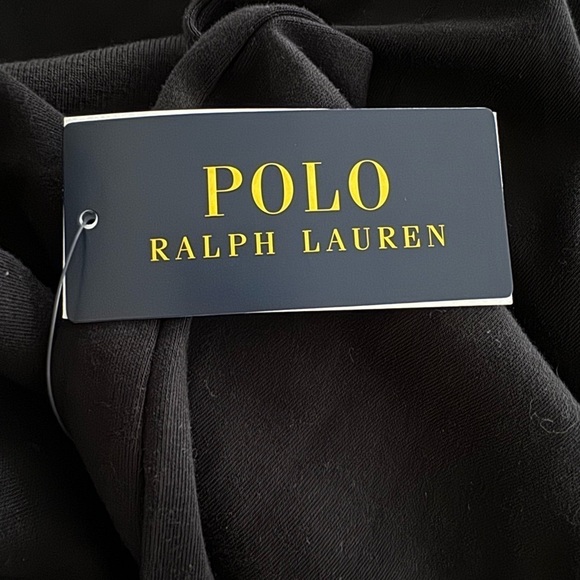 POLO RALPH LAUREN Interlock Track Jacket Black Size 4XLT NEW - Picture 10 of 12
